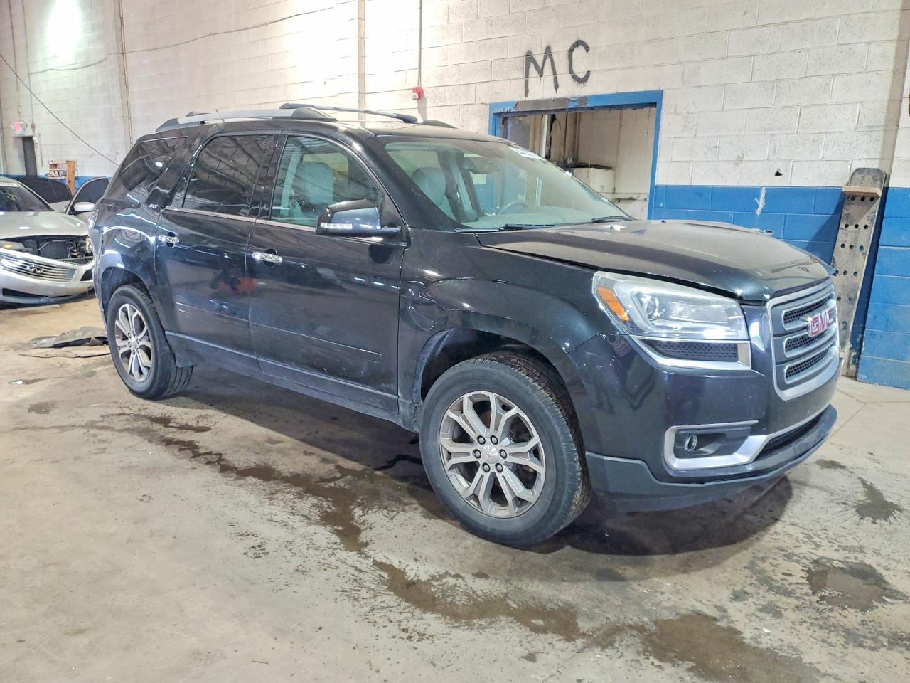 2015 Gmc Acadia Slt-1 Угольный vin: 1GKKRRKD3FJ240573