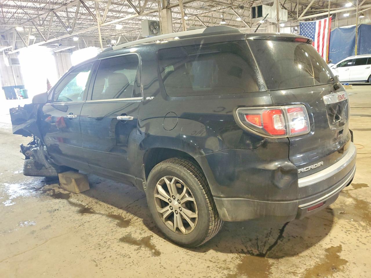 2015 Gmc Acadia Slt-1 Угольный vin: 1GKKRRKD3FJ240573