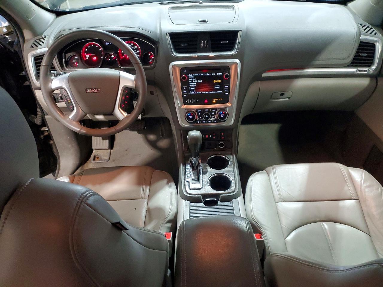 2015 Gmc Acadia Slt-1 Угольный vin: 1GKKRRKD3FJ240573