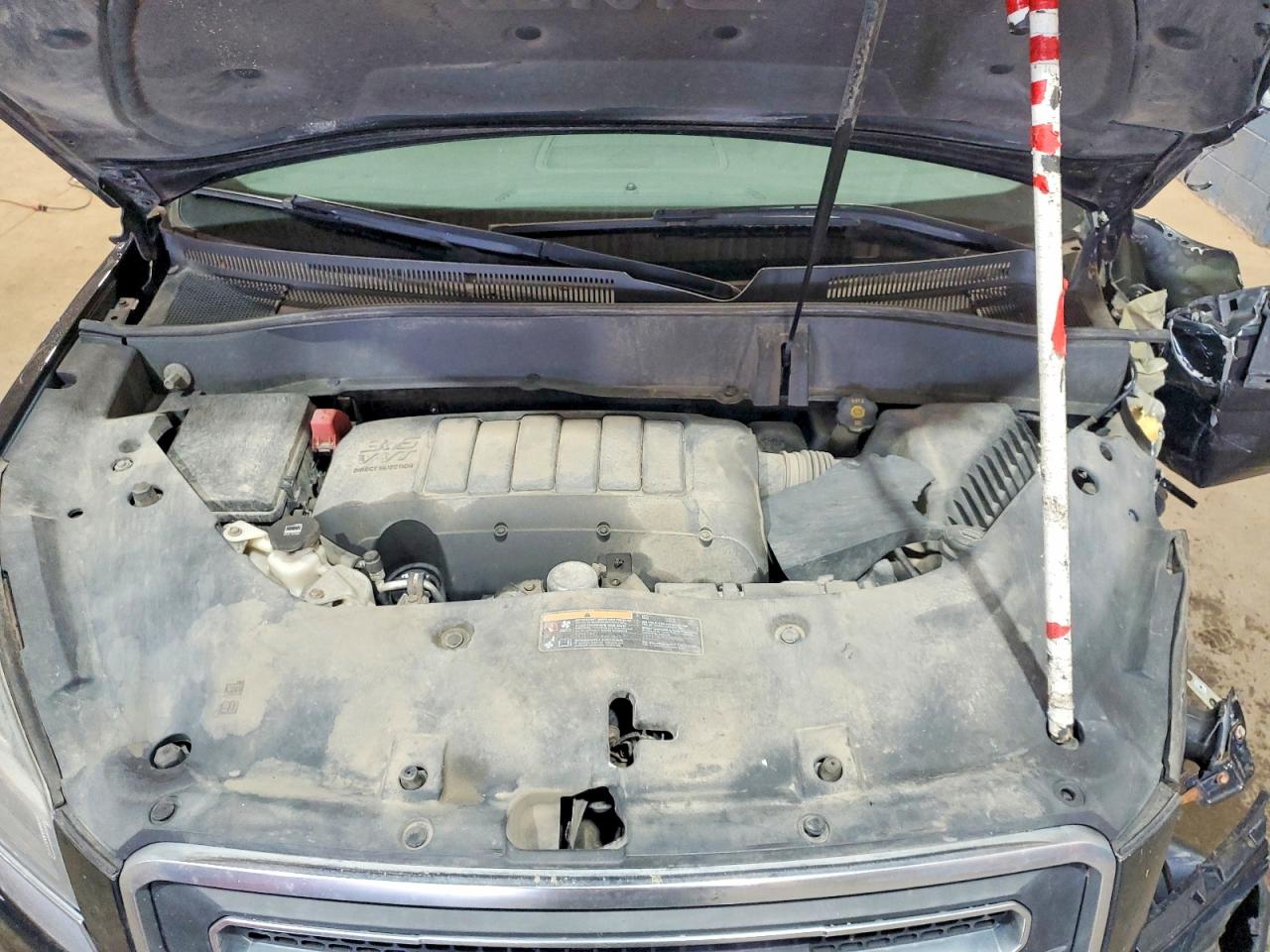 2015 Gmc Acadia Slt-1 Угольный vin: 1GKKRRKD3FJ240573