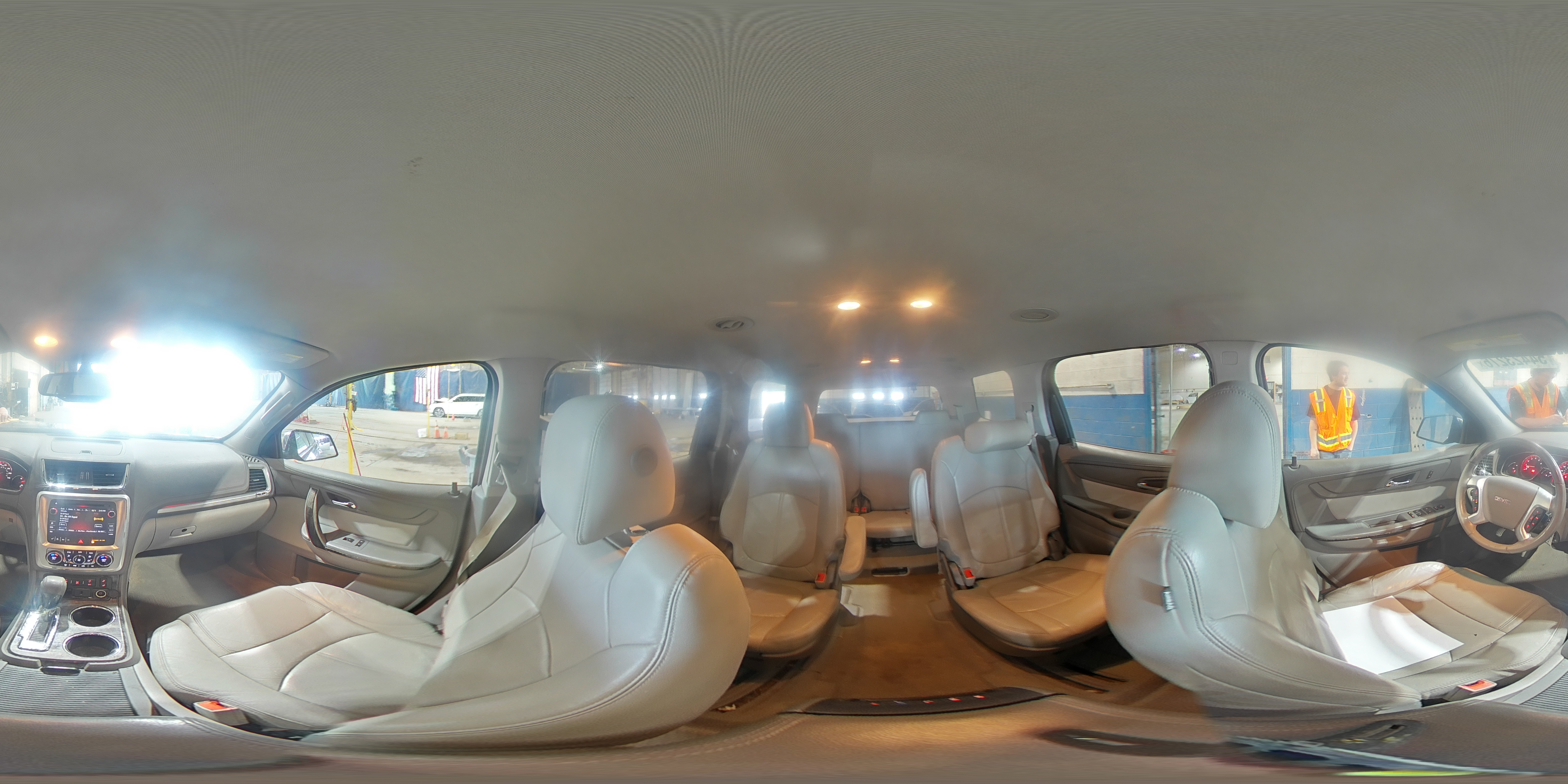 2015 Gmc Acadia Slt-1 Угольный vin: 1GKKRRKD3FJ240573