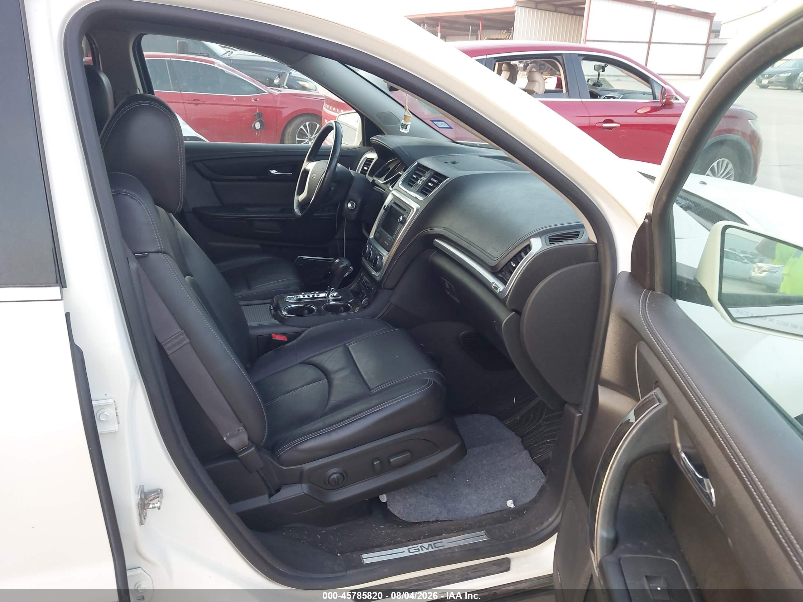 2015 Gmc Acadia Slt-1 White vin: 1GKKRRKD3FJ293368