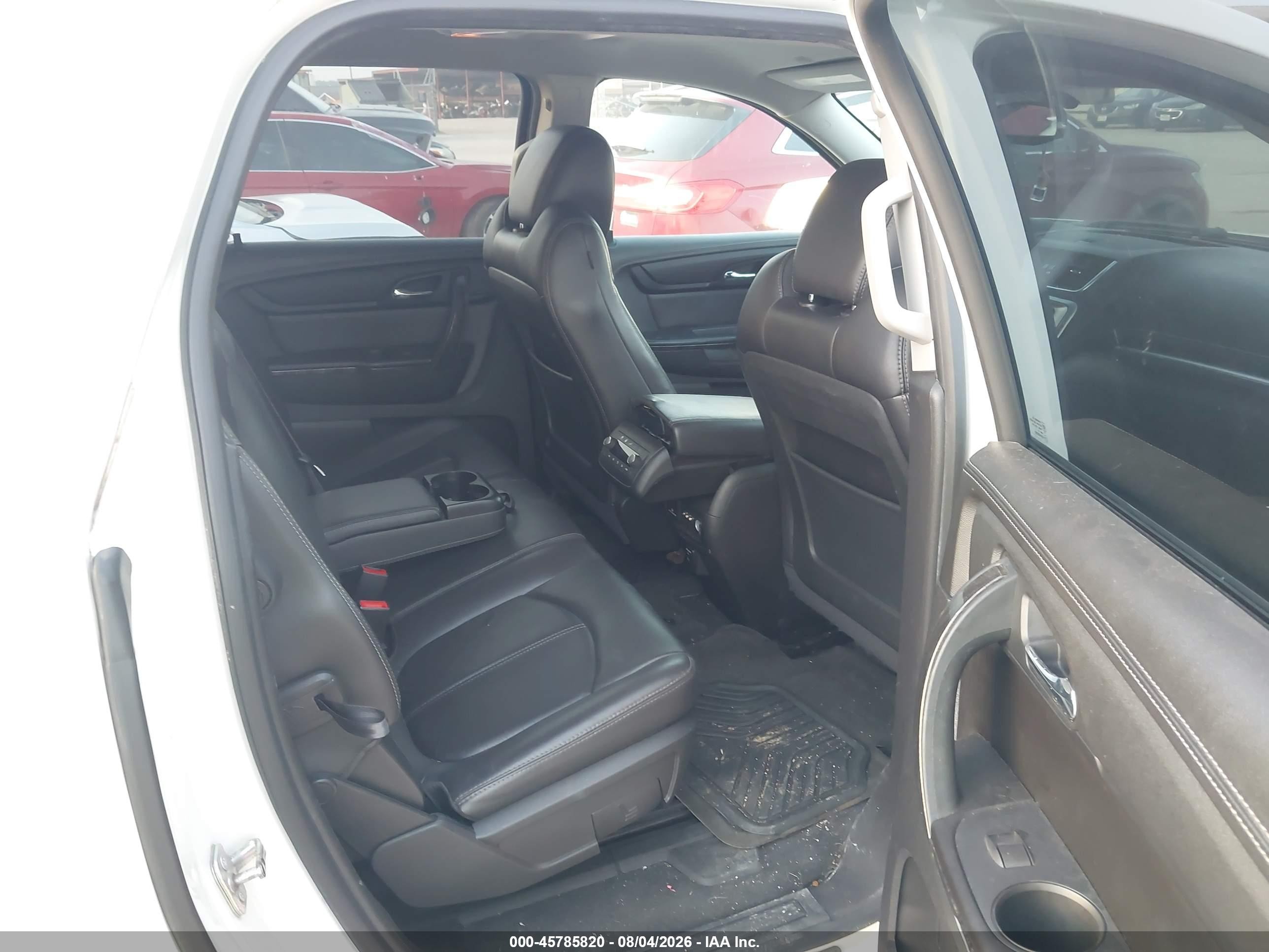 2015 Gmc Acadia Slt-1 White vin: 1GKKRRKD3FJ293368