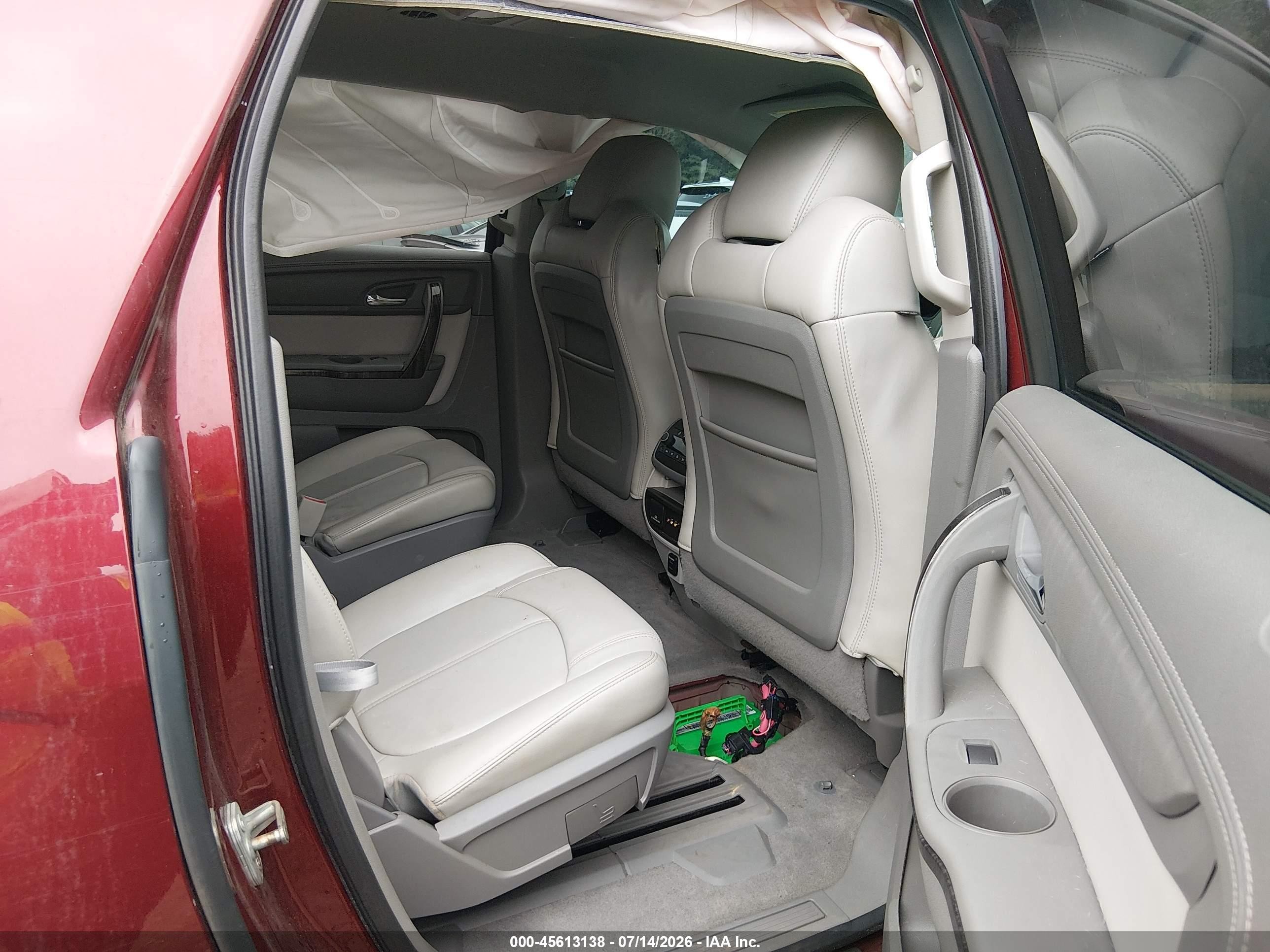 2015 Gmc Acadia Slt-1 Burgundy vin: 1GKKRRKD3FJ375939