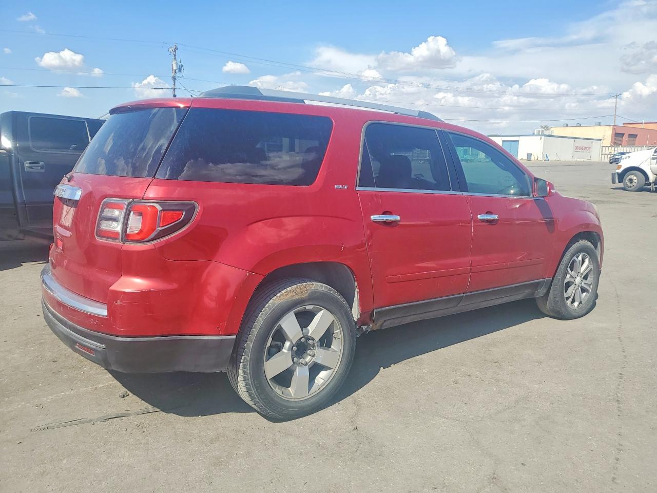 2013 Gmc Acadia Slt-1 Red vin: 1GKKRRKD4DJ192529