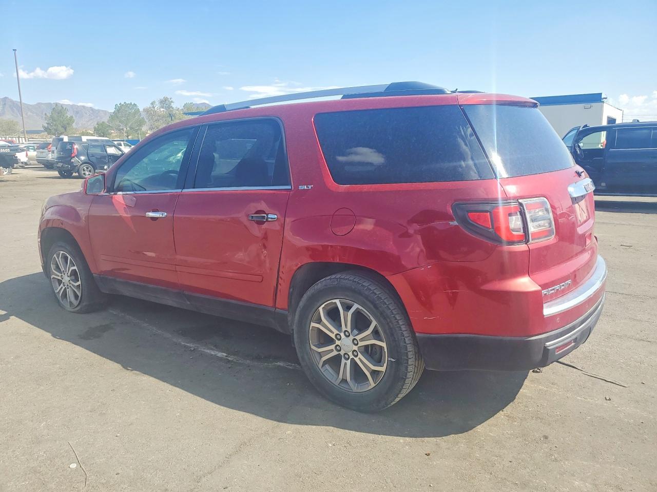 2013 Gmc Acadia Slt-1 Red vin: 1GKKRRKD4DJ192529