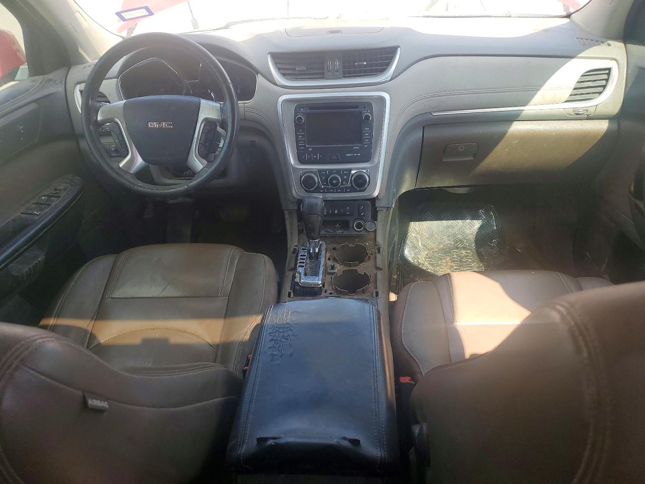 2013 Gmc Acadia Slt-1 Red vin: 1GKKRRKD4DJ192529