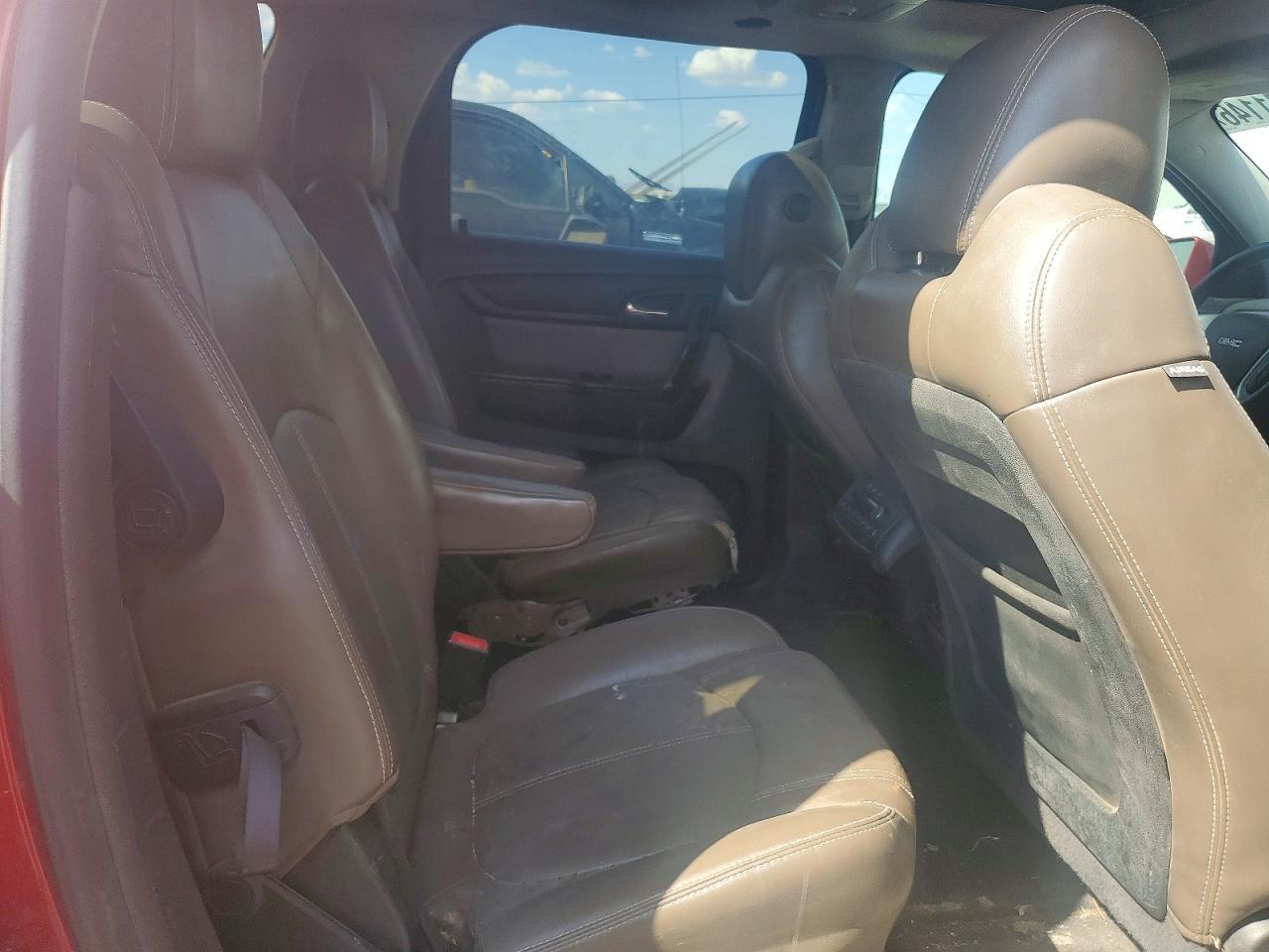 2013 Gmc Acadia Slt-1 Red vin: 1GKKRRKD4DJ192529