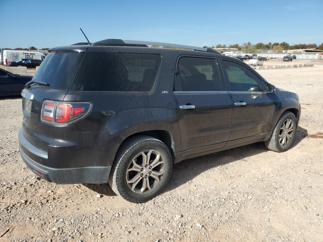 2014 Gmc Acadia Slt-1 Угольный vin: 1GKKRRKD4EJ352930