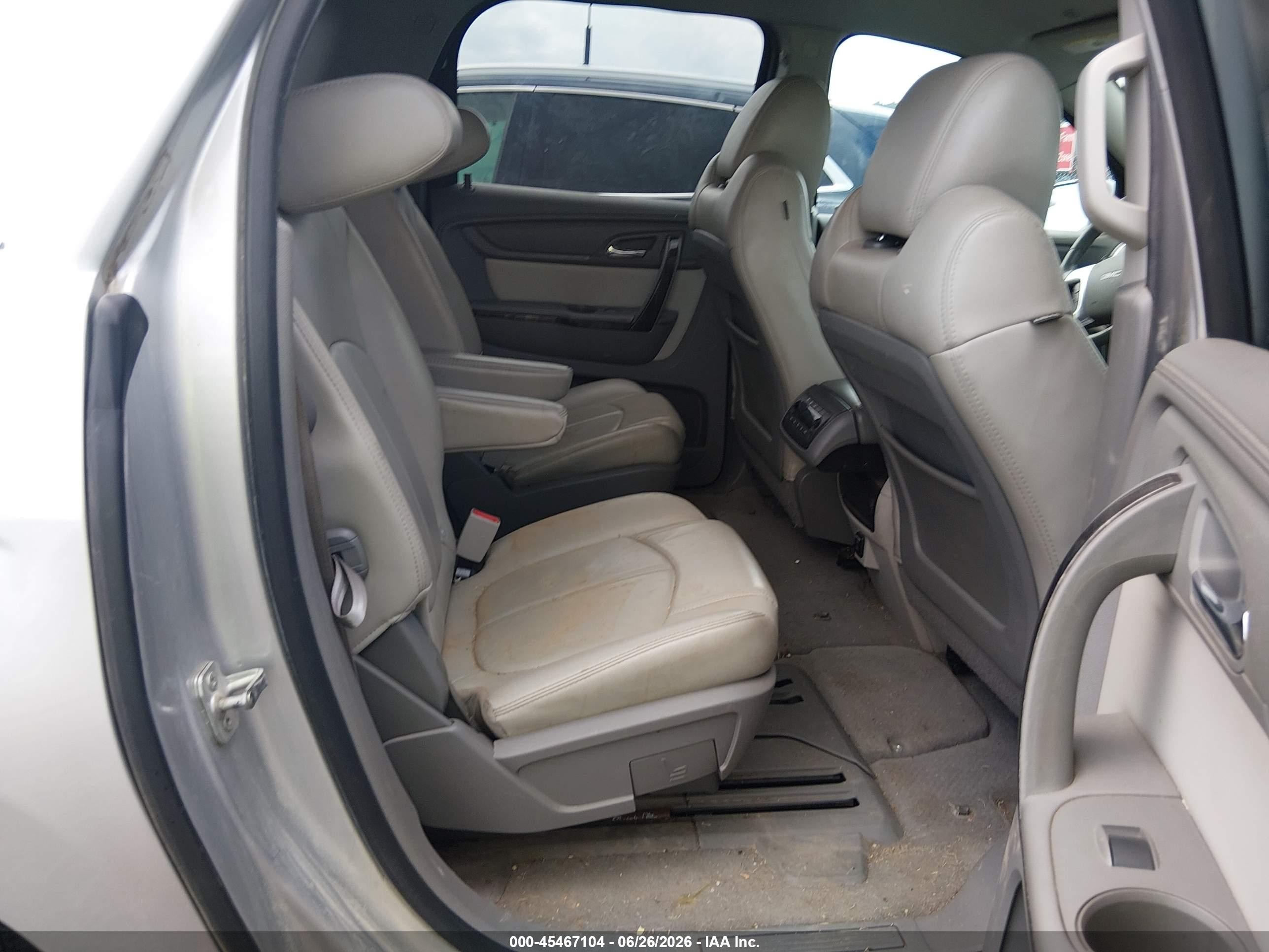 2014 Gmc Acadia Slt-1 Серебряный vin: 1GKKRRKD4EJ353303