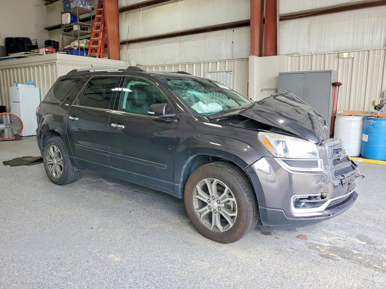 2014 Gmc Acadia Slt-1 Gray vin: 1GKKRRKD4EJ373759