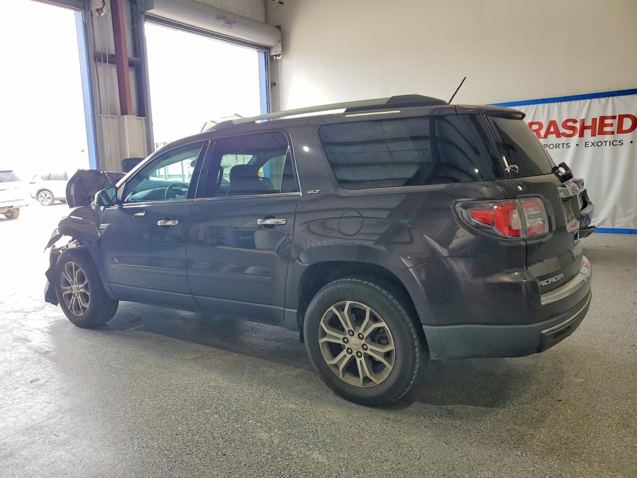 2014 Gmc Acadia Slt-1 Gray vin: 1GKKRRKD4EJ373759