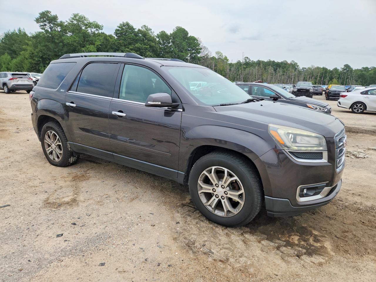 2015 Gmc Acadia Slt-1 Угольный vin: 1GKKRRKD4FJ185809