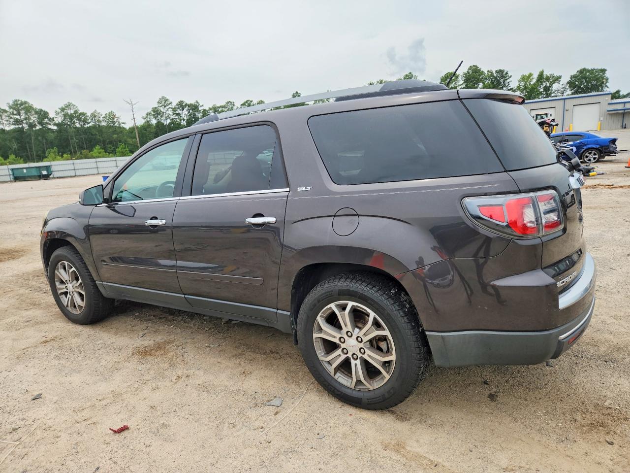 2015 Gmc Acadia Slt-1 Угольный vin: 1GKKRRKD4FJ185809