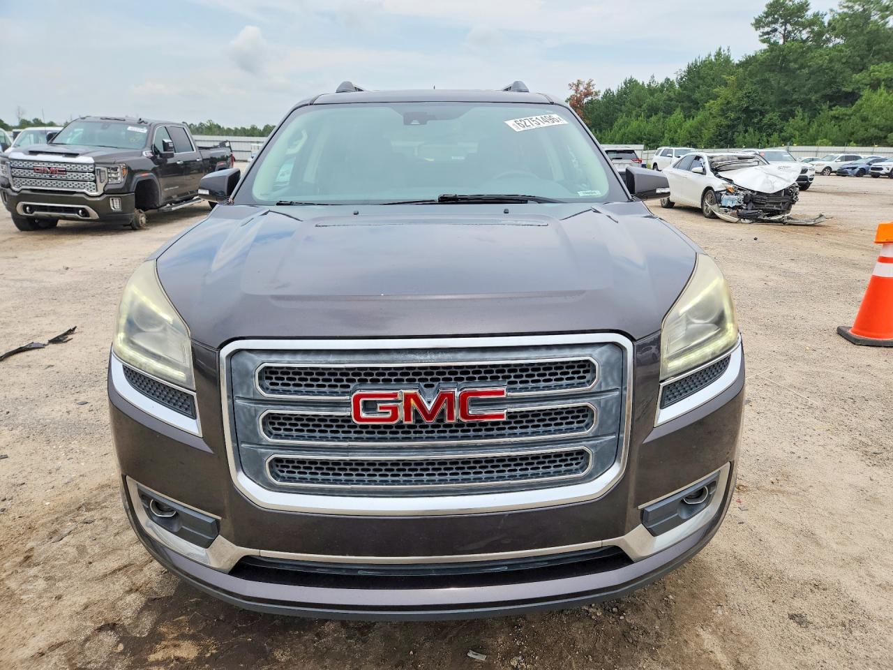2015 Gmc Acadia Slt-1 Угольный vin: 1GKKRRKD4FJ185809