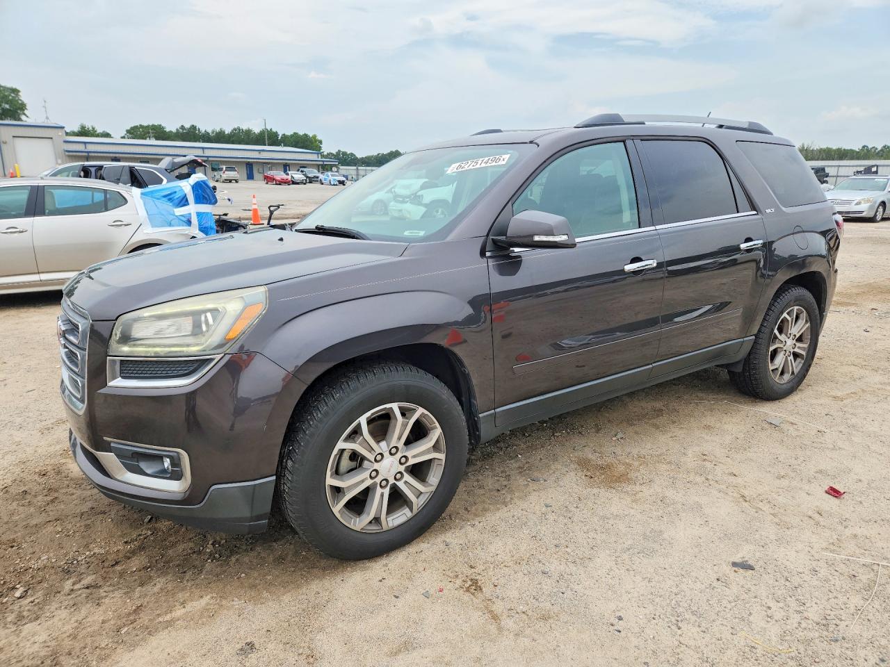 2015 Gmc Acadia Slt-1 Угольный vin: 1GKKRRKD4FJ185809