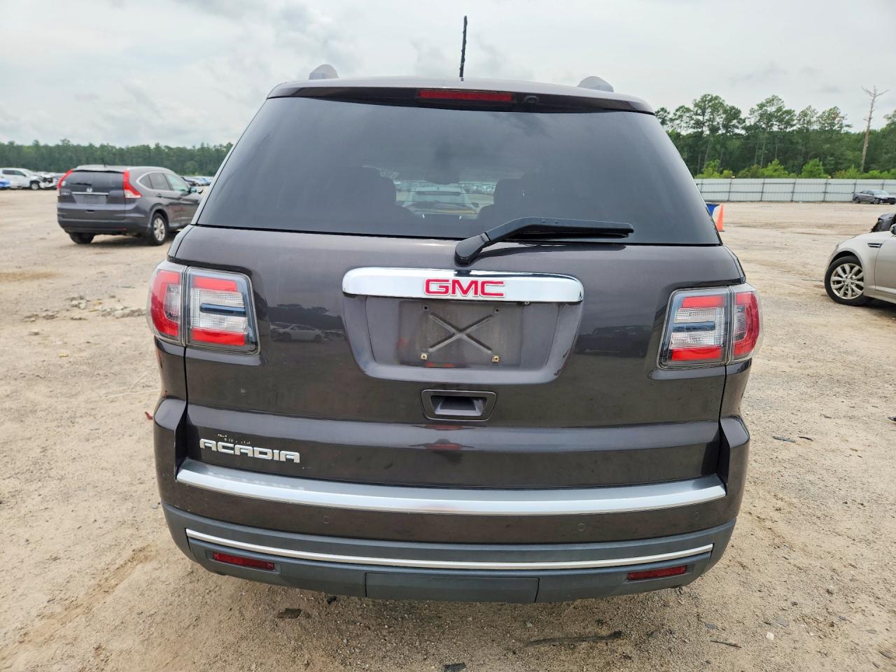 2015 Gmc Acadia Slt-1 Угольный vin: 1GKKRRKD4FJ185809