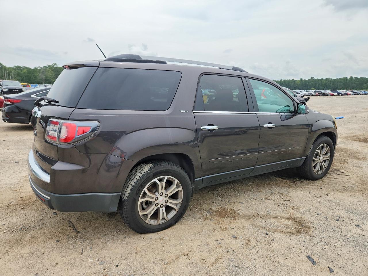 2015 Gmc Acadia Slt-1 Угольный vin: 1GKKRRKD4FJ185809