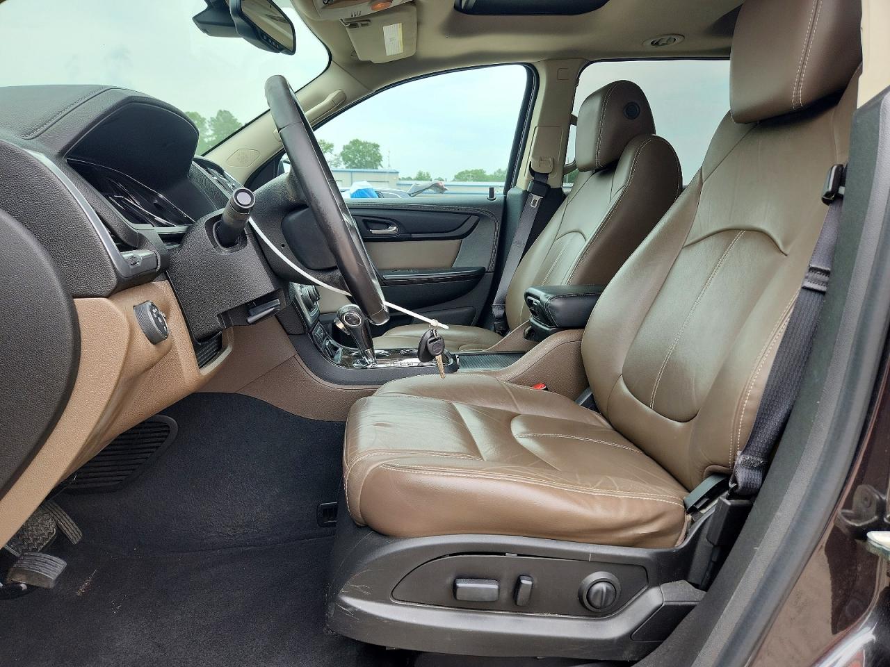 2015 Gmc Acadia Slt-1 Угольный vin: 1GKKRRKD4FJ185809