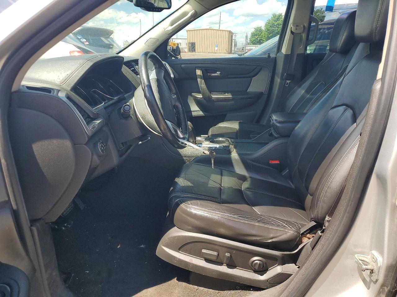 2015 Gmc Acadia Slt-1 Silver vin: 1GKKRRKD4FJ198947