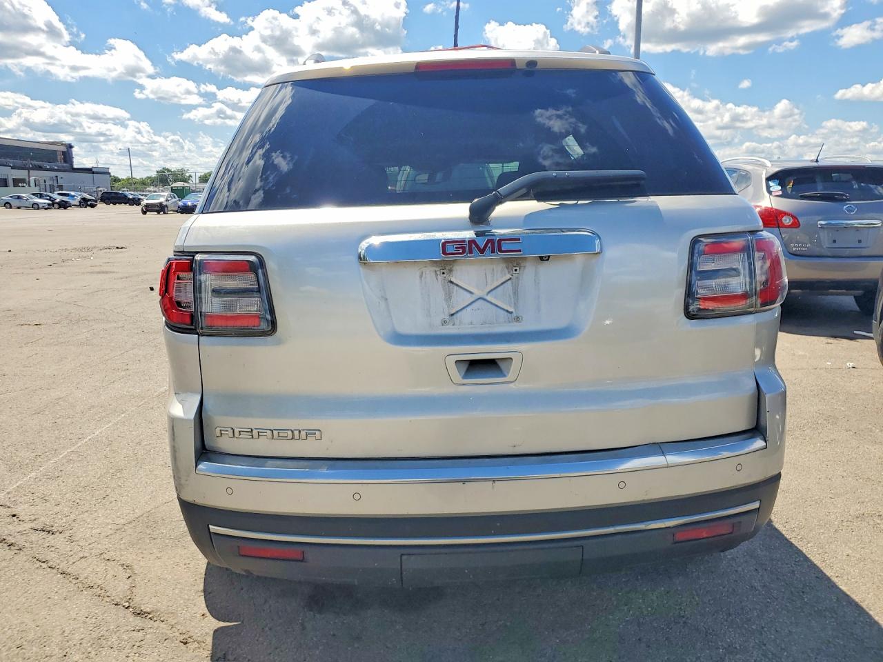 2015 Gmc Acadia Slt-1 Silver vin: 1GKKRRKD4FJ198947