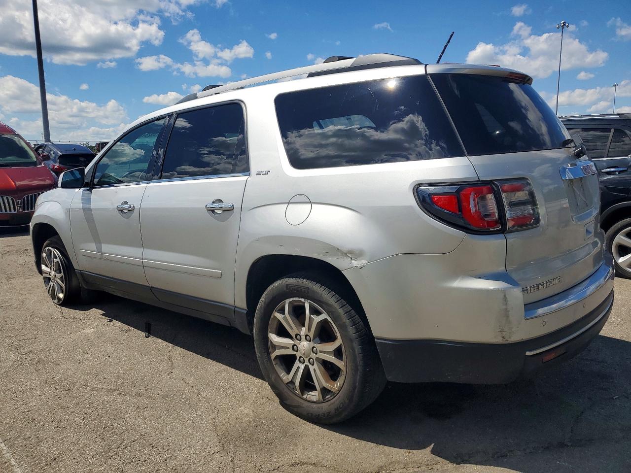 2015 Gmc Acadia Slt-1 Silver vin: 1GKKRRKD4FJ198947