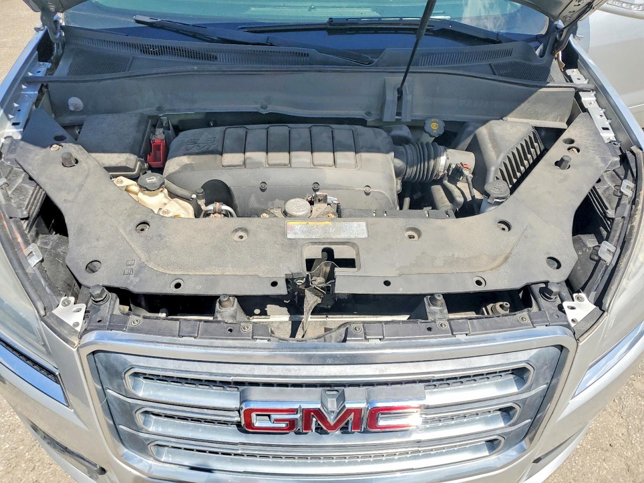 2015 Gmc Acadia Slt-1 Silver vin: 1GKKRRKD4FJ198947