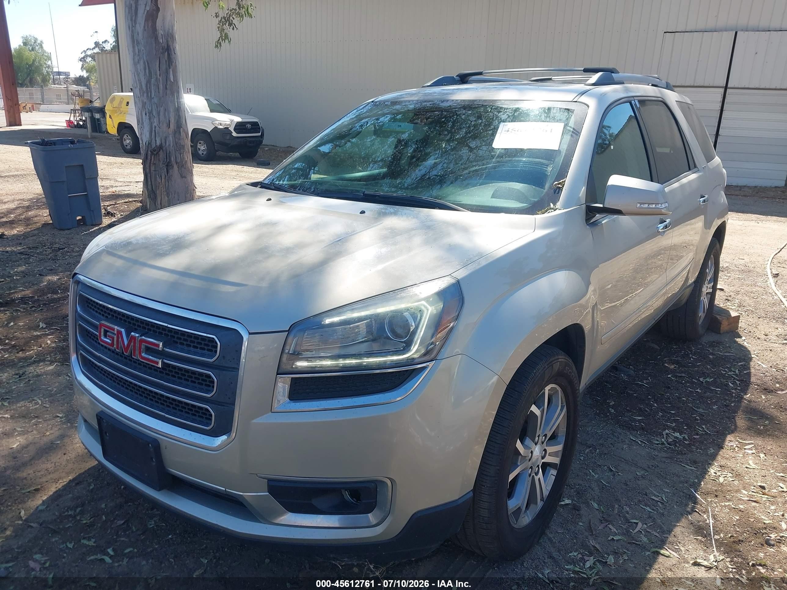 2015 Gmc Acadia Slt-1 Champagne vin: 1GKKRRKD4FJ203919