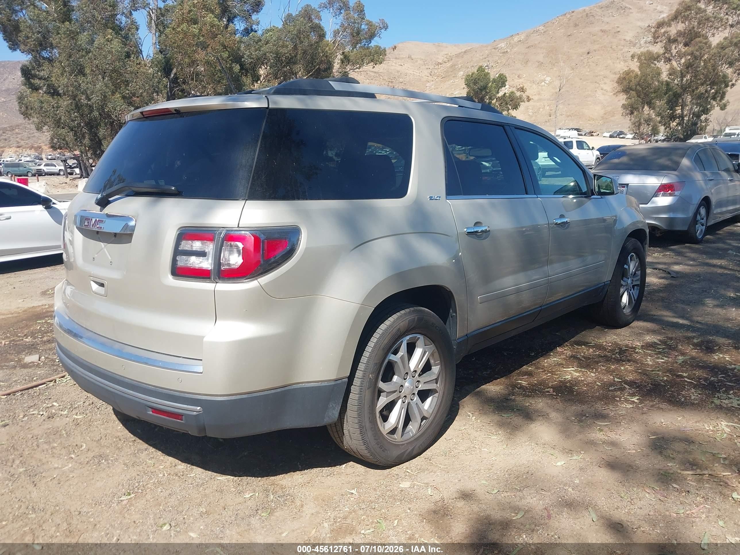 2015 Gmc Acadia Slt-1 Champagne vin: 1GKKRRKD4FJ203919