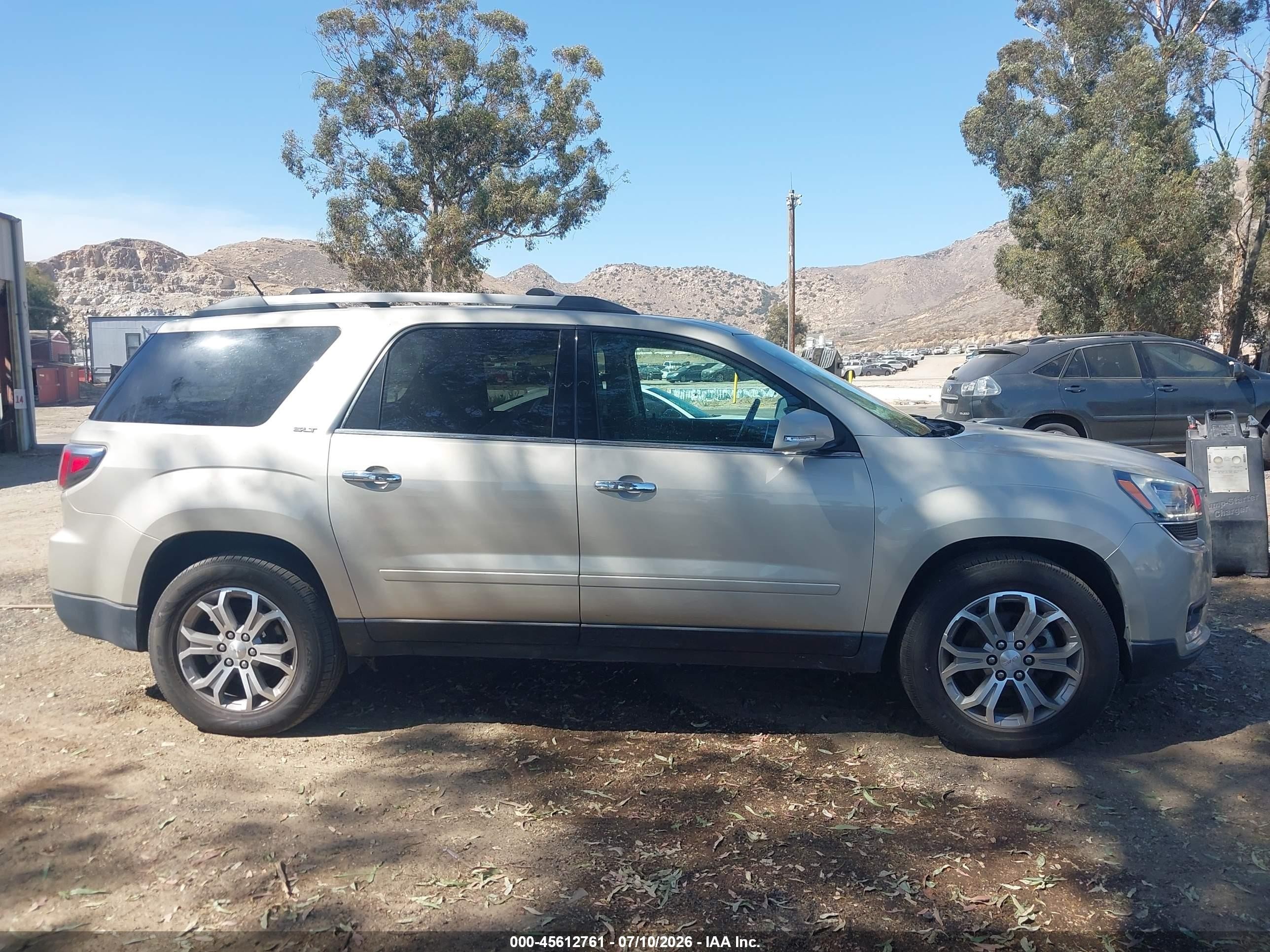 2015 Gmc Acadia Slt-1 Champagne vin: 1GKKRRKD4FJ203919
