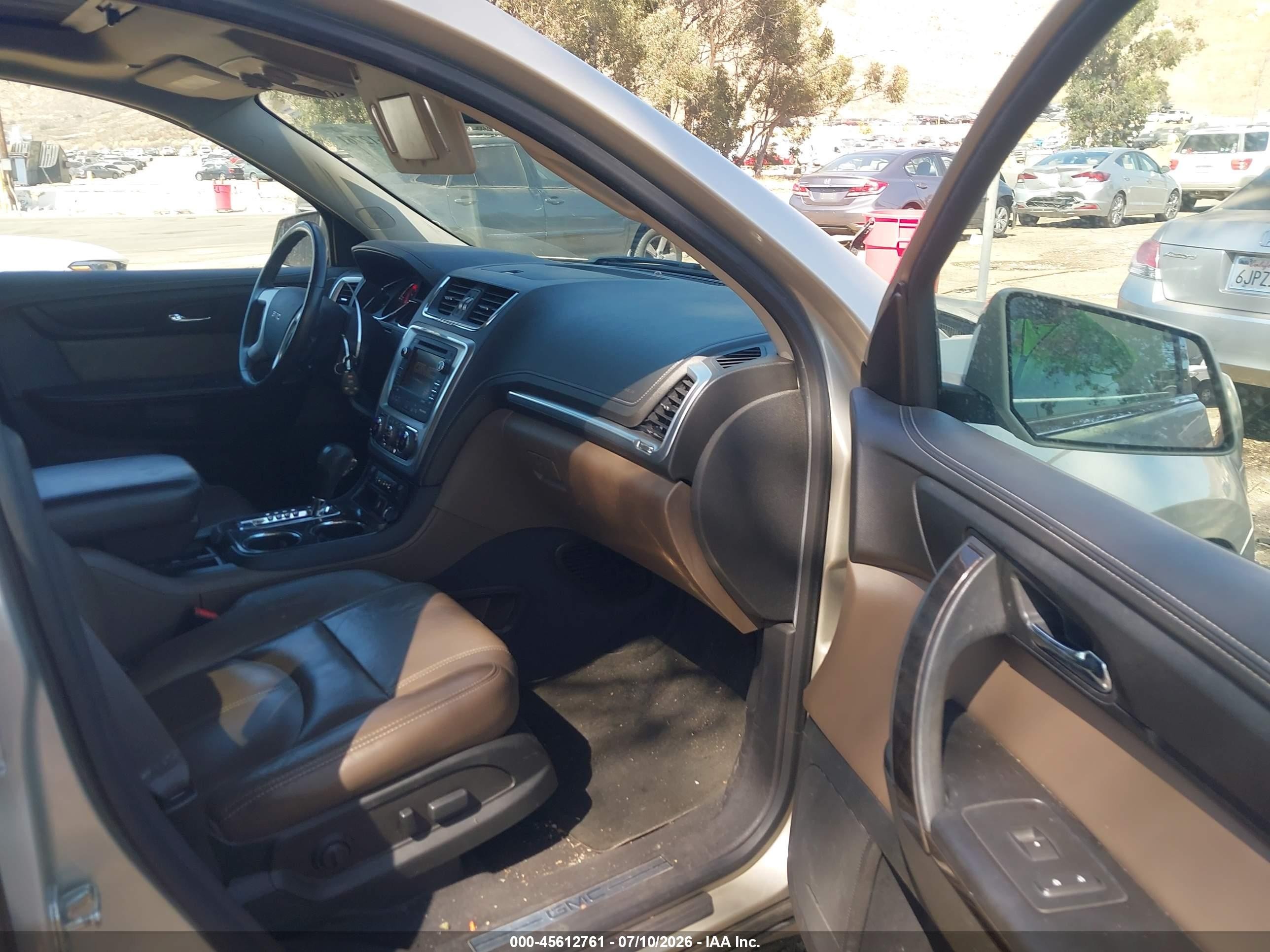 2015 Gmc Acadia Slt-1 Champagne vin: 1GKKRRKD4FJ203919
