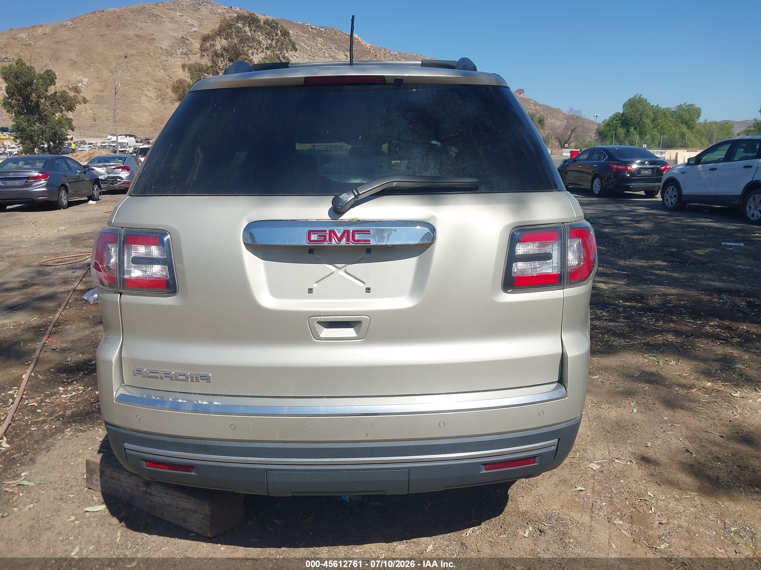 2015 Gmc Acadia Slt-1 Champagne vin: 1GKKRRKD4FJ203919