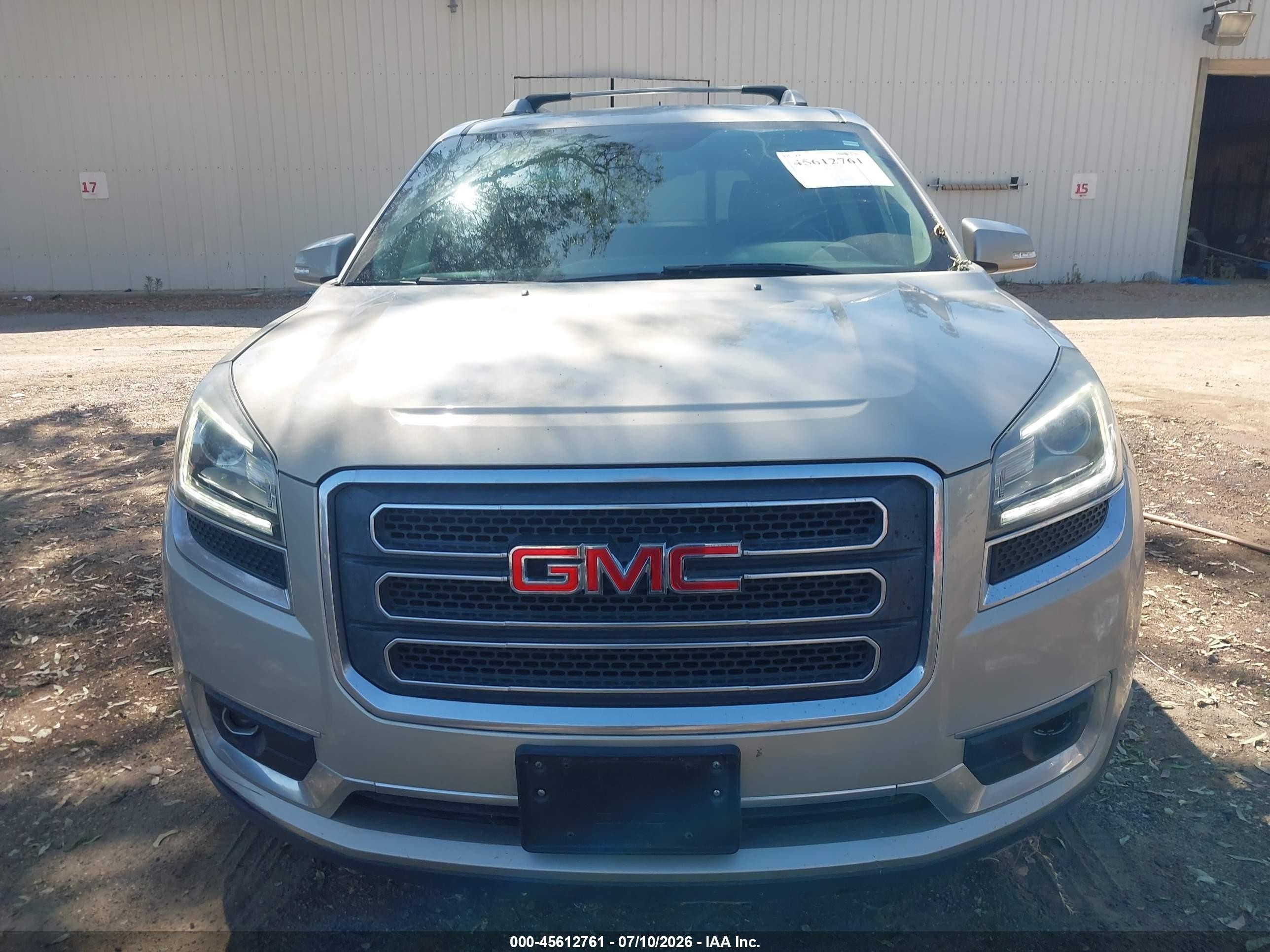2015 Gmc Acadia Slt-1 Champagne vin: 1GKKRRKD4FJ203919