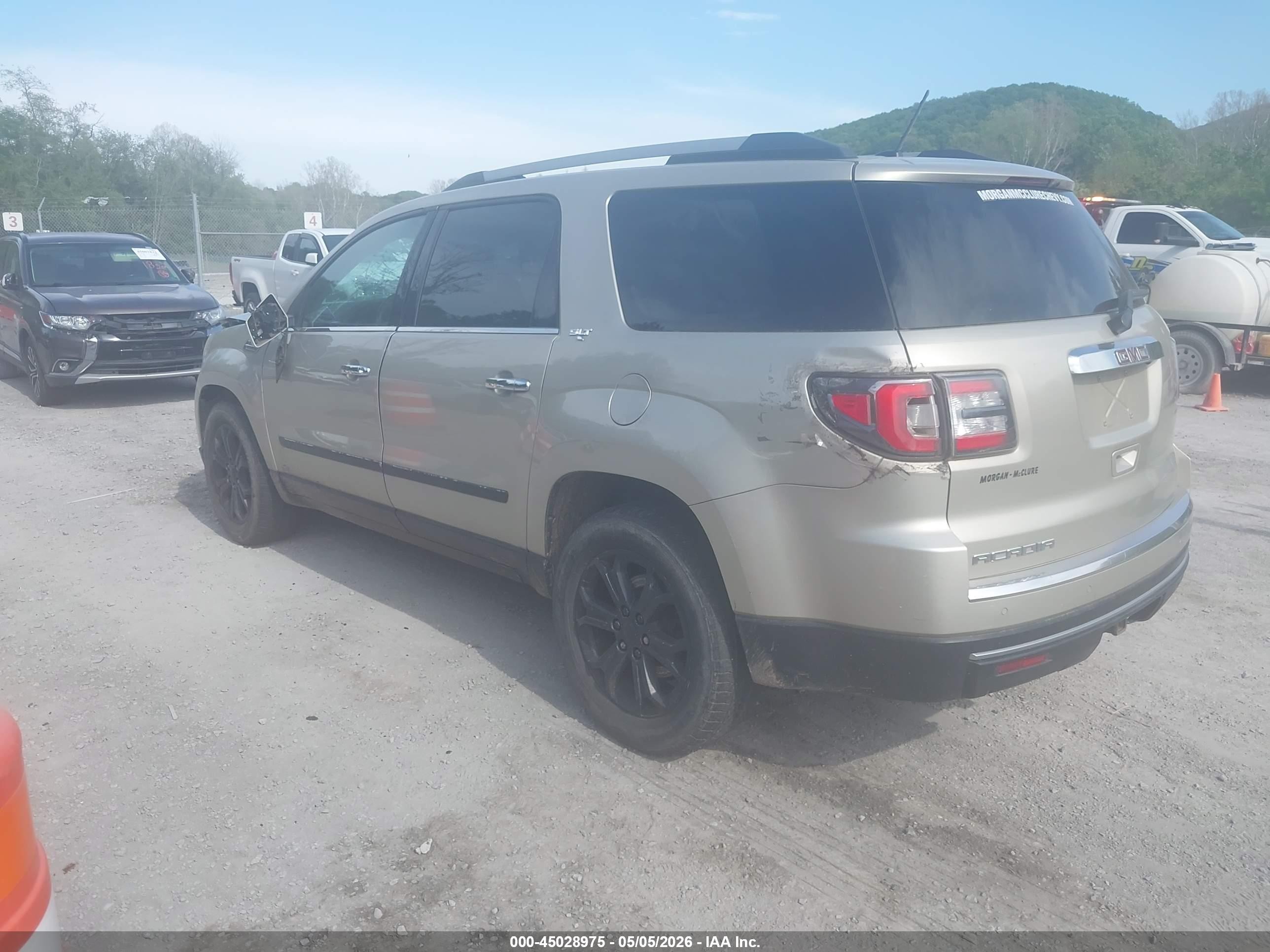 2015 Gmc Acadia Slt-1 Золотой vin: 1GKKRRKD4FJ205184
