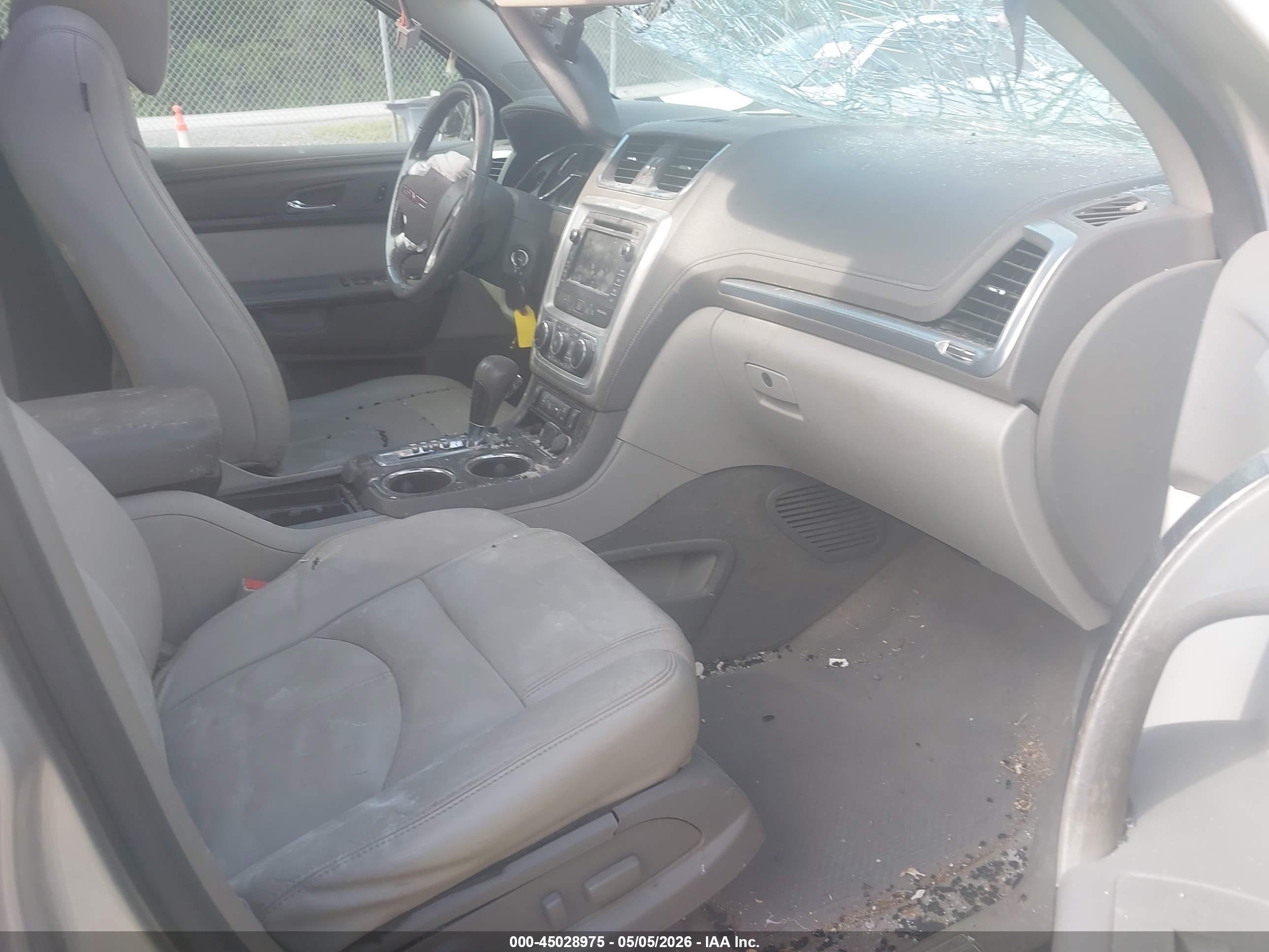 2015 Gmc Acadia Slt-1 Золотой vin: 1GKKRRKD4FJ205184