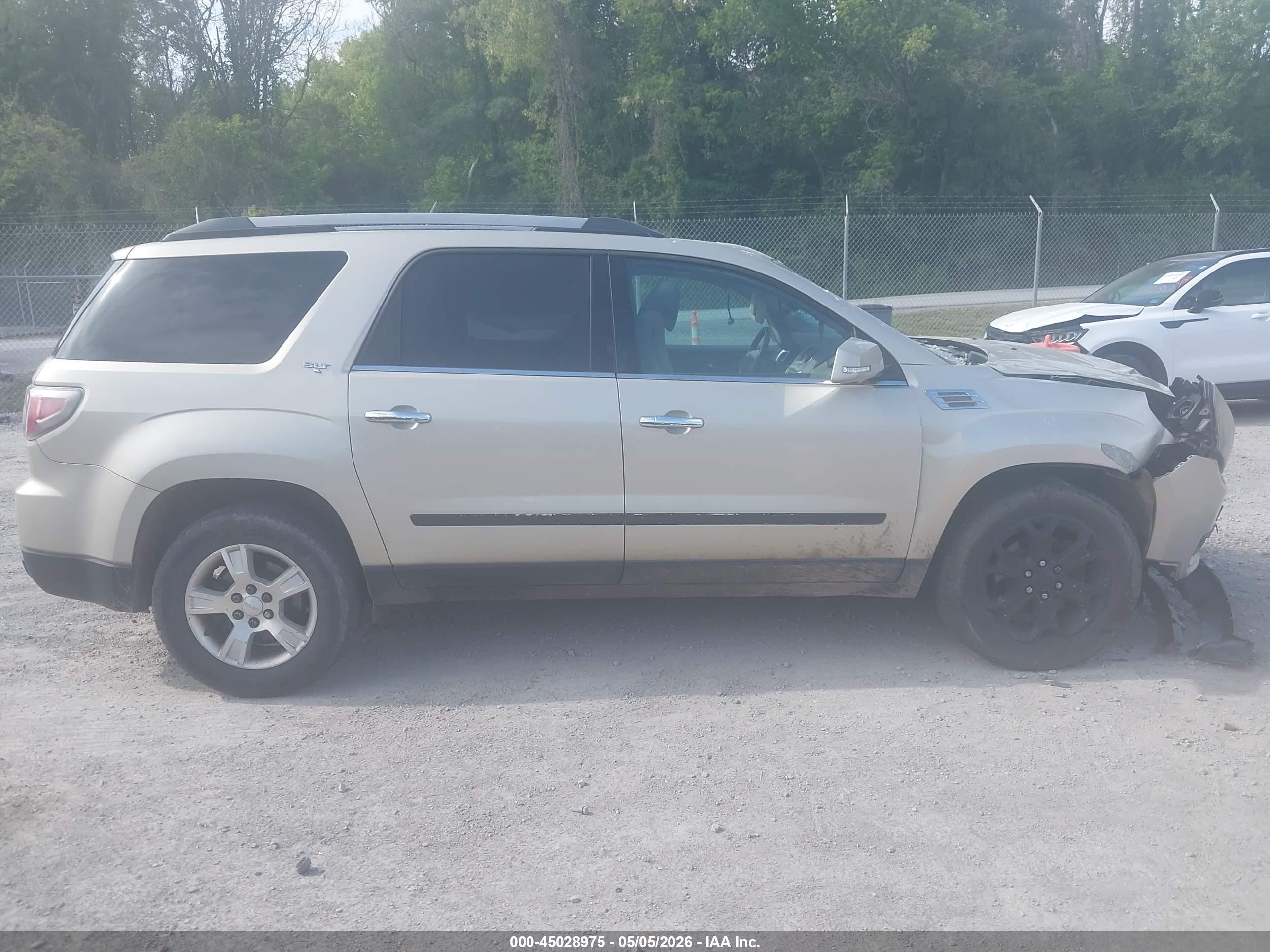 2015 Gmc Acadia Slt-1 Золотой vin: 1GKKRRKD4FJ205184