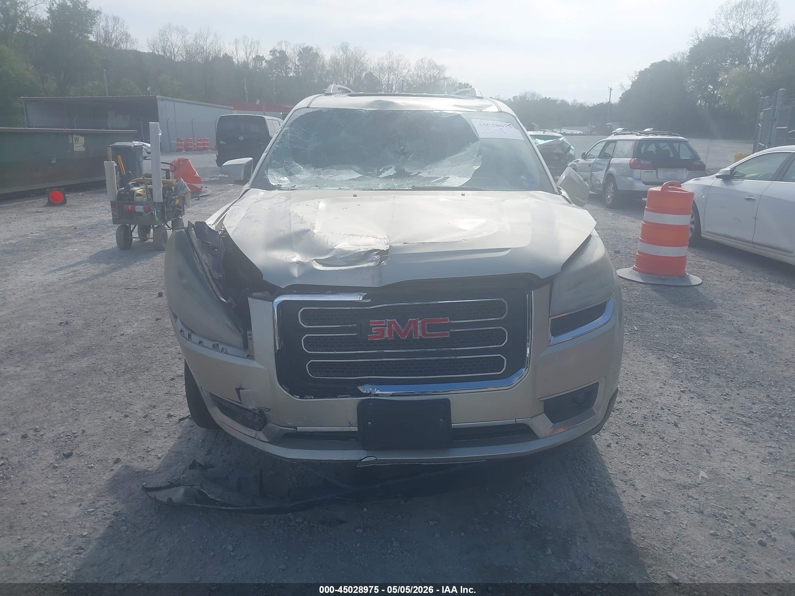 2015 Gmc Acadia Slt-1 Золотой vin: 1GKKRRKD4FJ205184