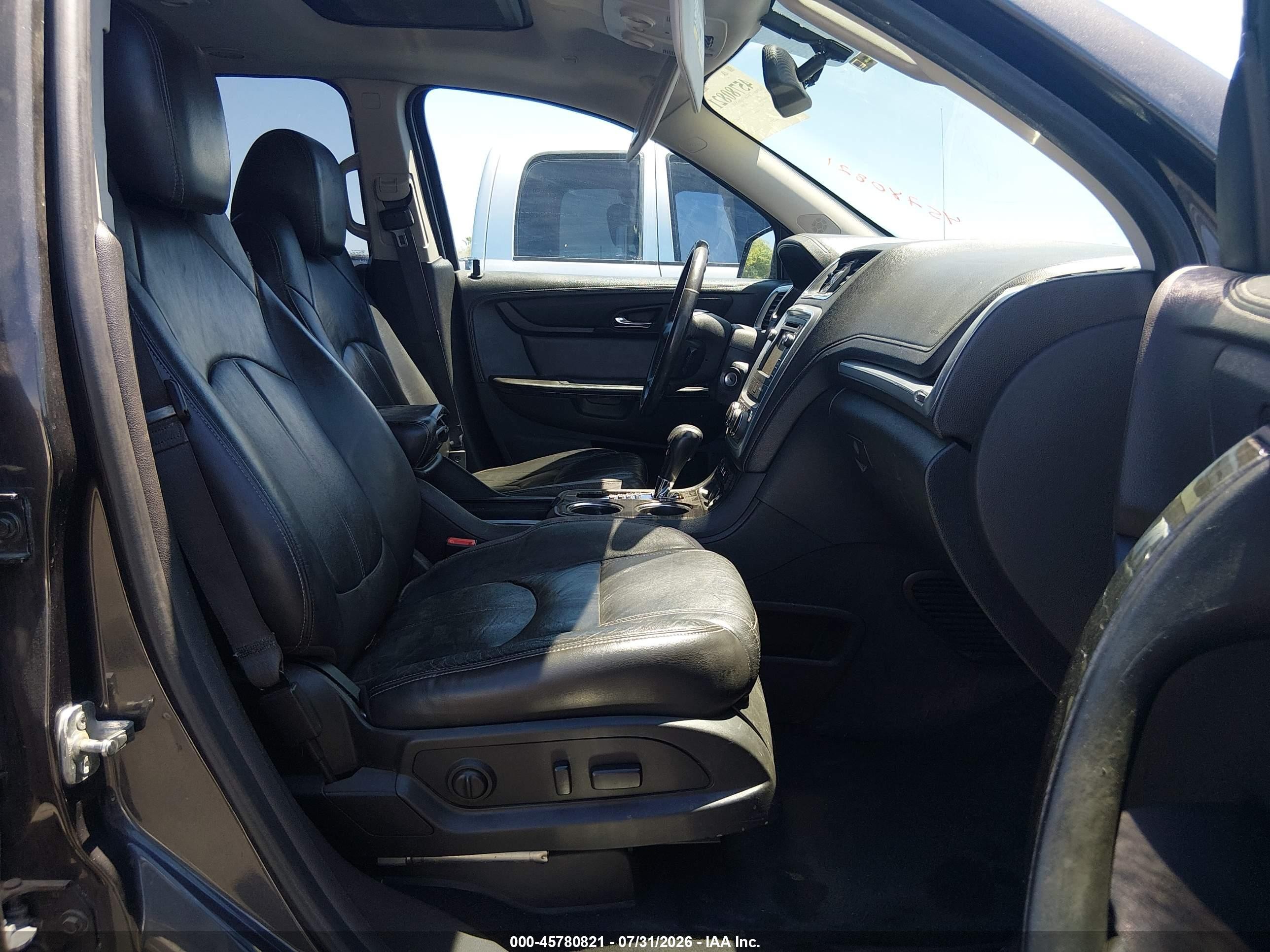 2015 Gmc Acadia Slt-1 Gray vin: 1GKKRRKD4FJ252800