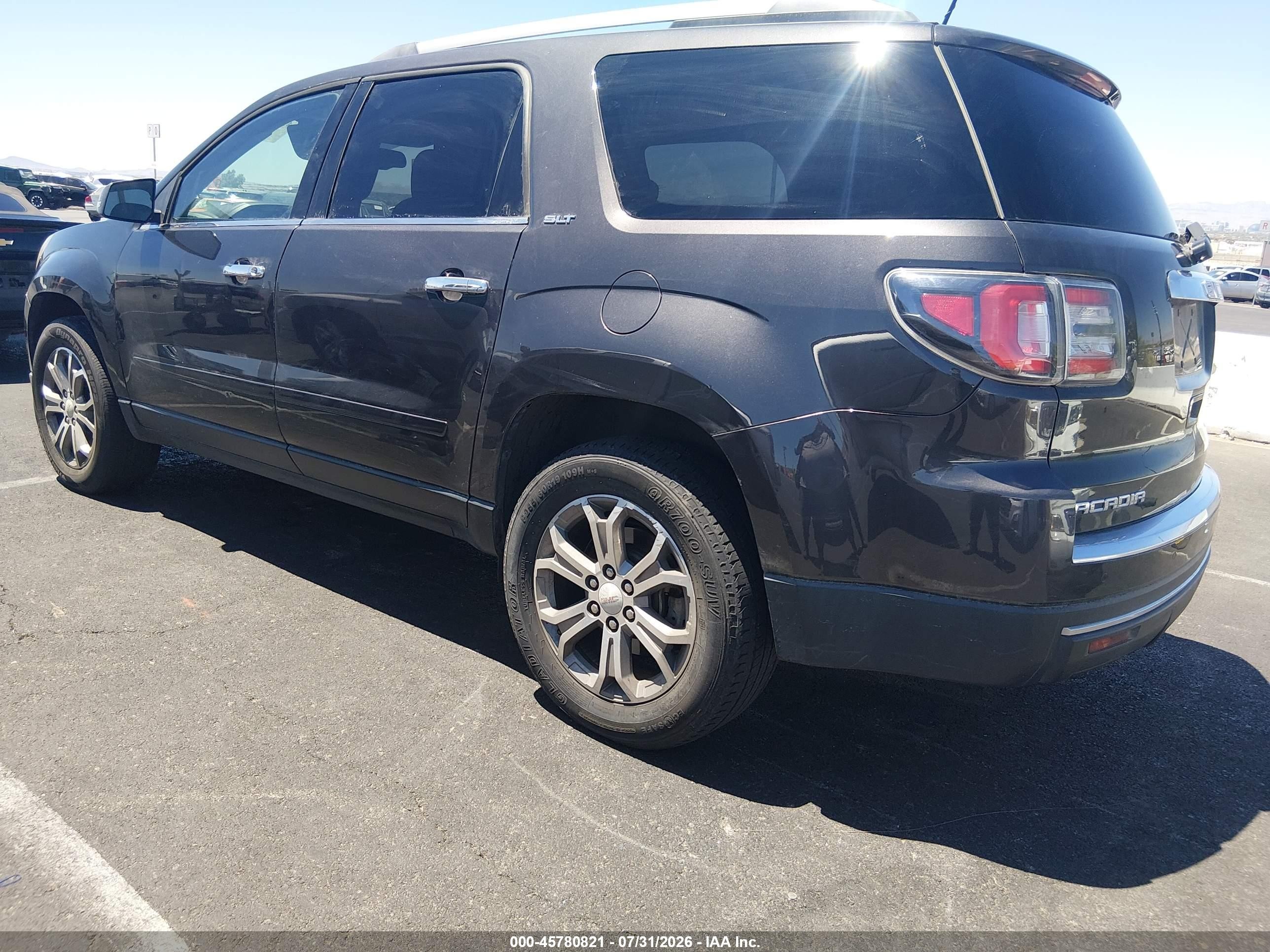 2015 Gmc Acadia Slt-1 Gray vin: 1GKKRRKD4FJ252800