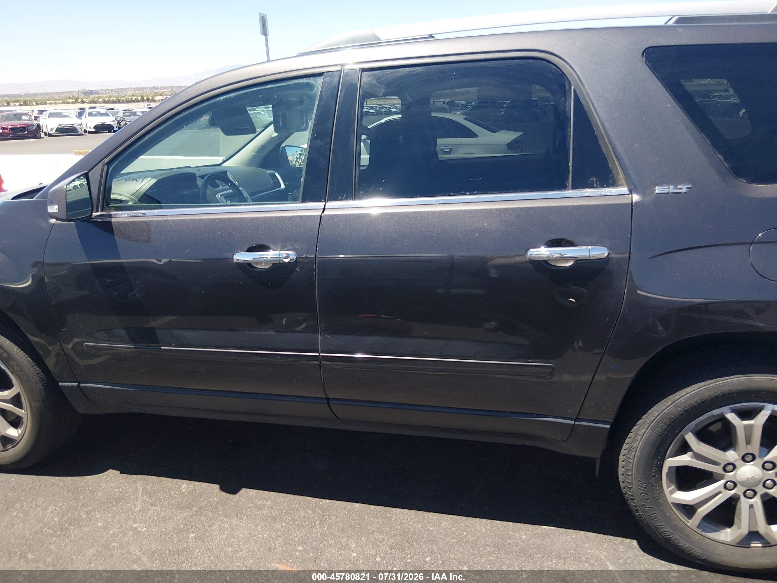 2015 Gmc Acadia Slt-1 Gray vin: 1GKKRRKD4FJ252800