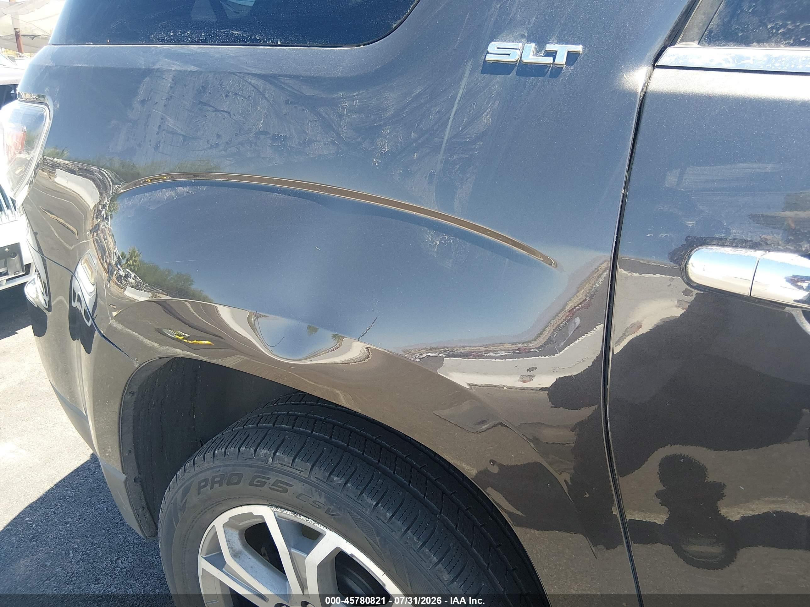 2015 Gmc Acadia Slt-1 Gray vin: 1GKKRRKD4FJ252800
