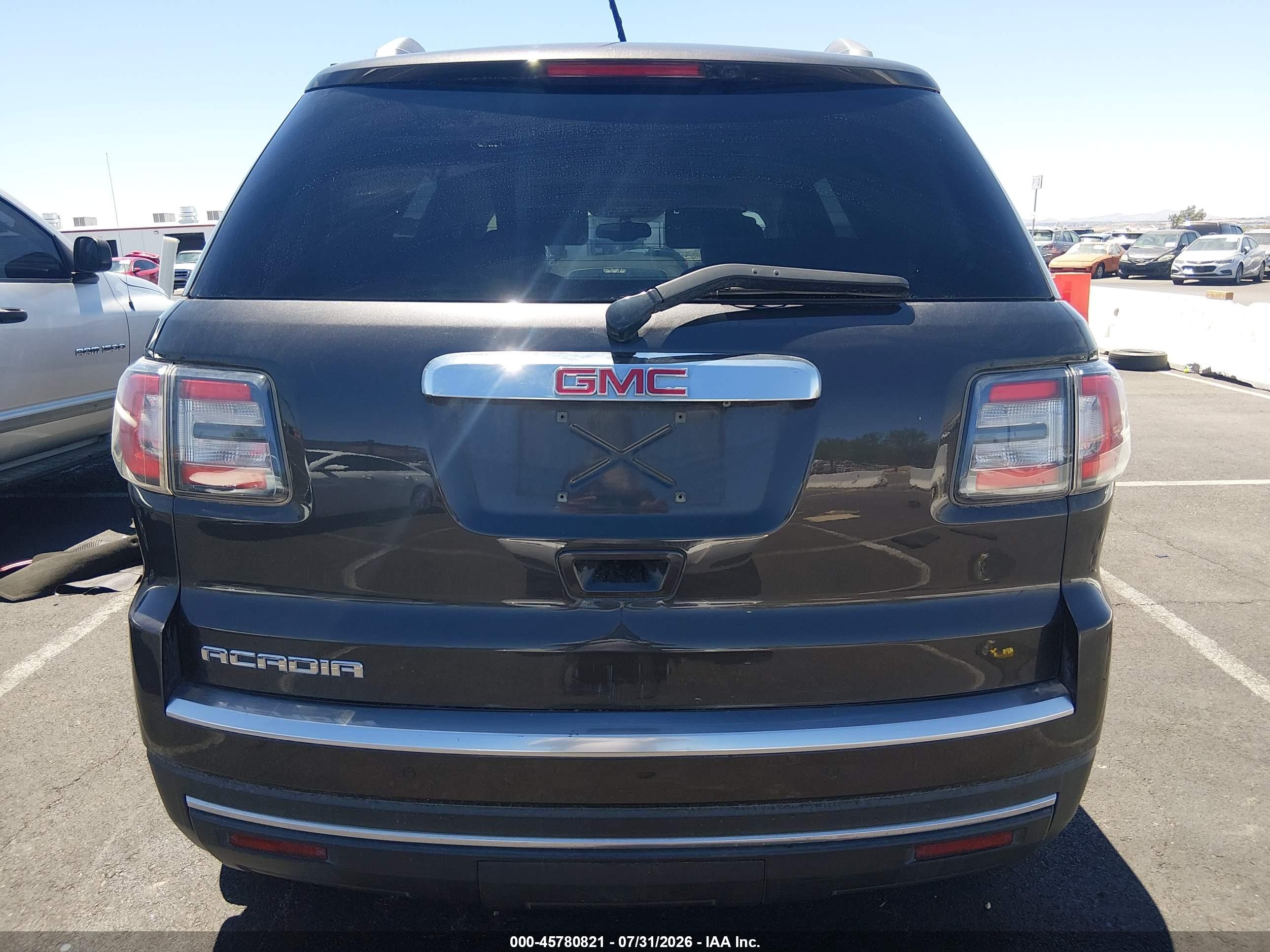 2015 Gmc Acadia Slt-1 Gray vin: 1GKKRRKD4FJ252800