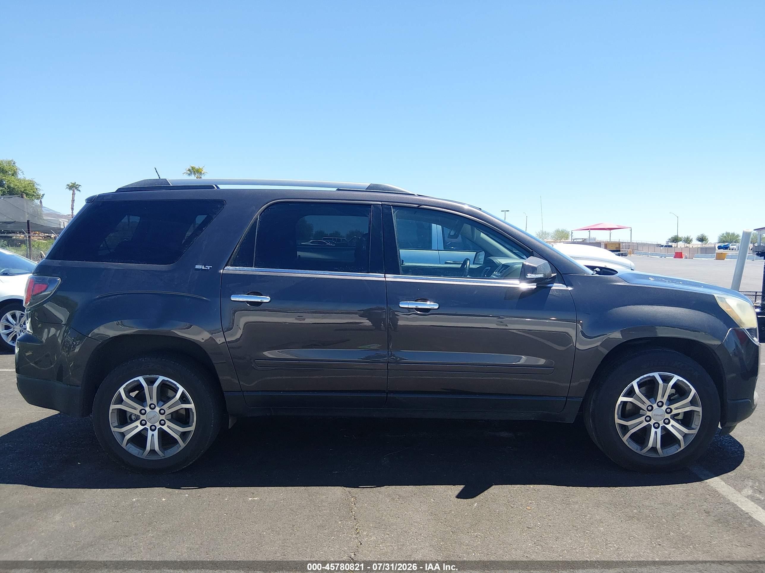 2015 Gmc Acadia Slt-1 Gray vin: 1GKKRRKD4FJ252800
