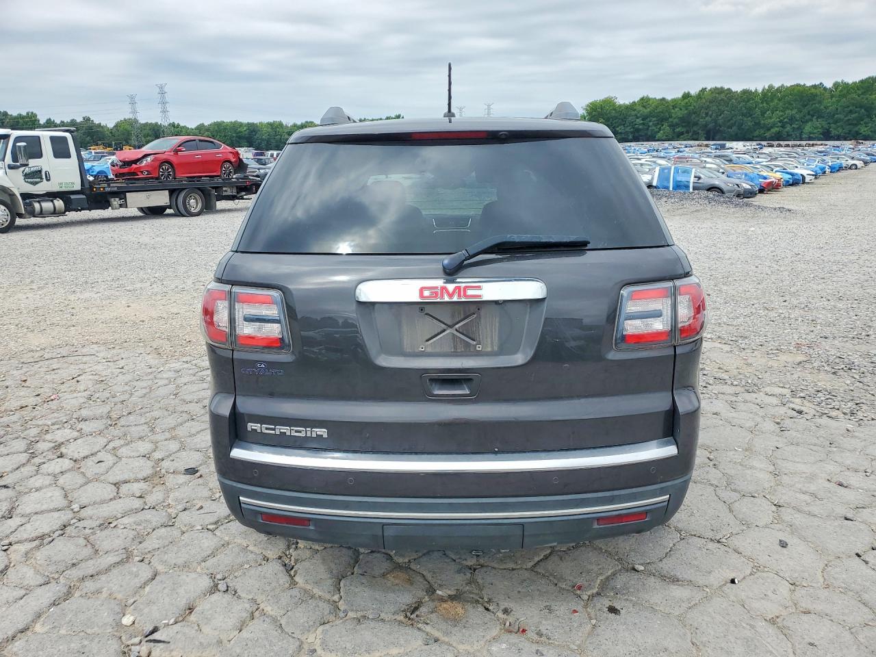 2015 Gmc Acadia Slt-1 Черный vin: 1GKKRRKD4FJ303499