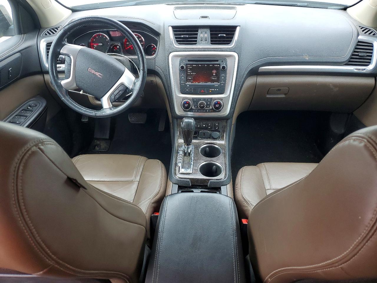 2015 Gmc Acadia Slt-1 Черный vin: 1GKKRRKD4FJ303499