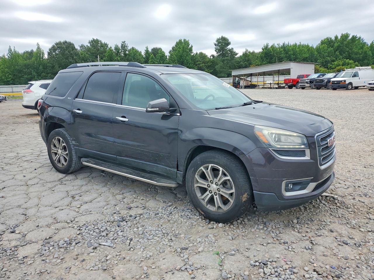 2015 Gmc Acadia Slt-1 Черный vin: 1GKKRRKD4FJ303499