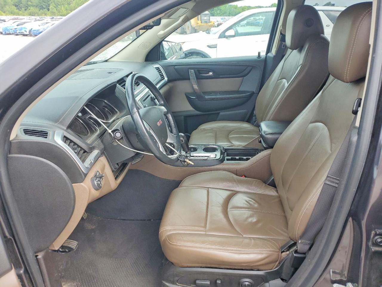 2015 Gmc Acadia Slt-1 Черный vin: 1GKKRRKD4FJ303499
