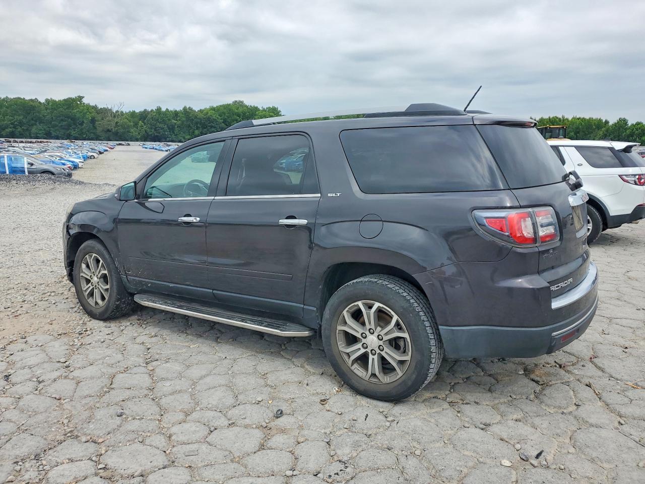 2015 Gmc Acadia Slt-1 Черный vin: 1GKKRRKD4FJ303499