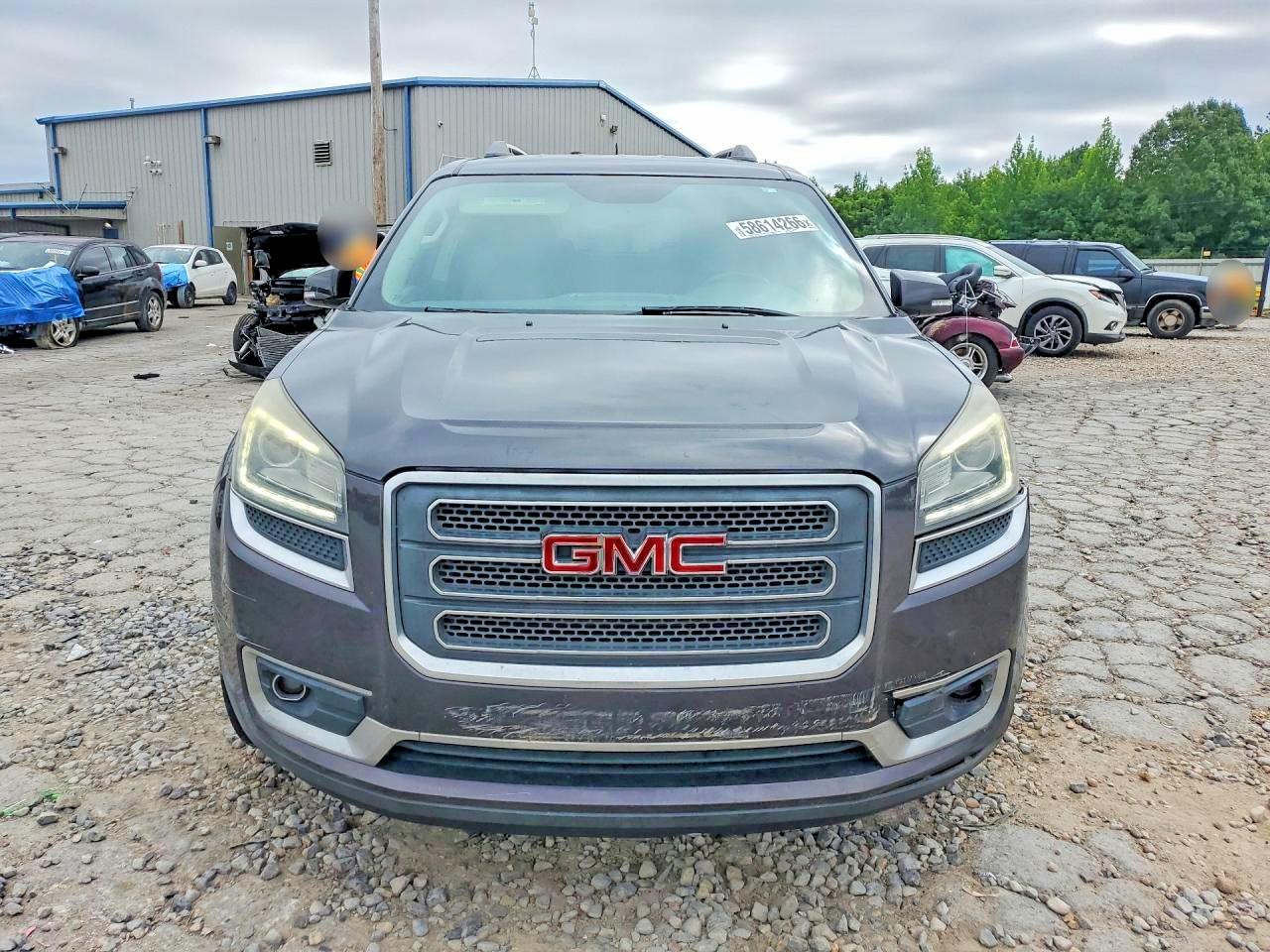 2015 Gmc Acadia Slt-1 Черный vin: 1GKKRRKD4FJ303499