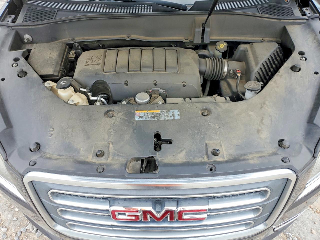 2015 Gmc Acadia Slt-1 Черный vin: 1GKKRRKD4FJ303499